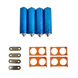 EVL 4pcs high Discharge Rate lifepo4 Headway 38120S 3.2v 10ah deep Cycle for DIY 12V Scooter Vehicle Cleaning Machine blue 38*120
