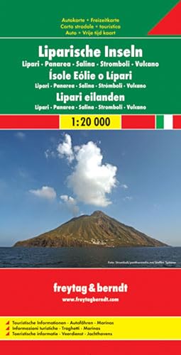 Aeolian Islands/Lipari/Panarea/Salina/Stromboli/Vulcano/Italy South