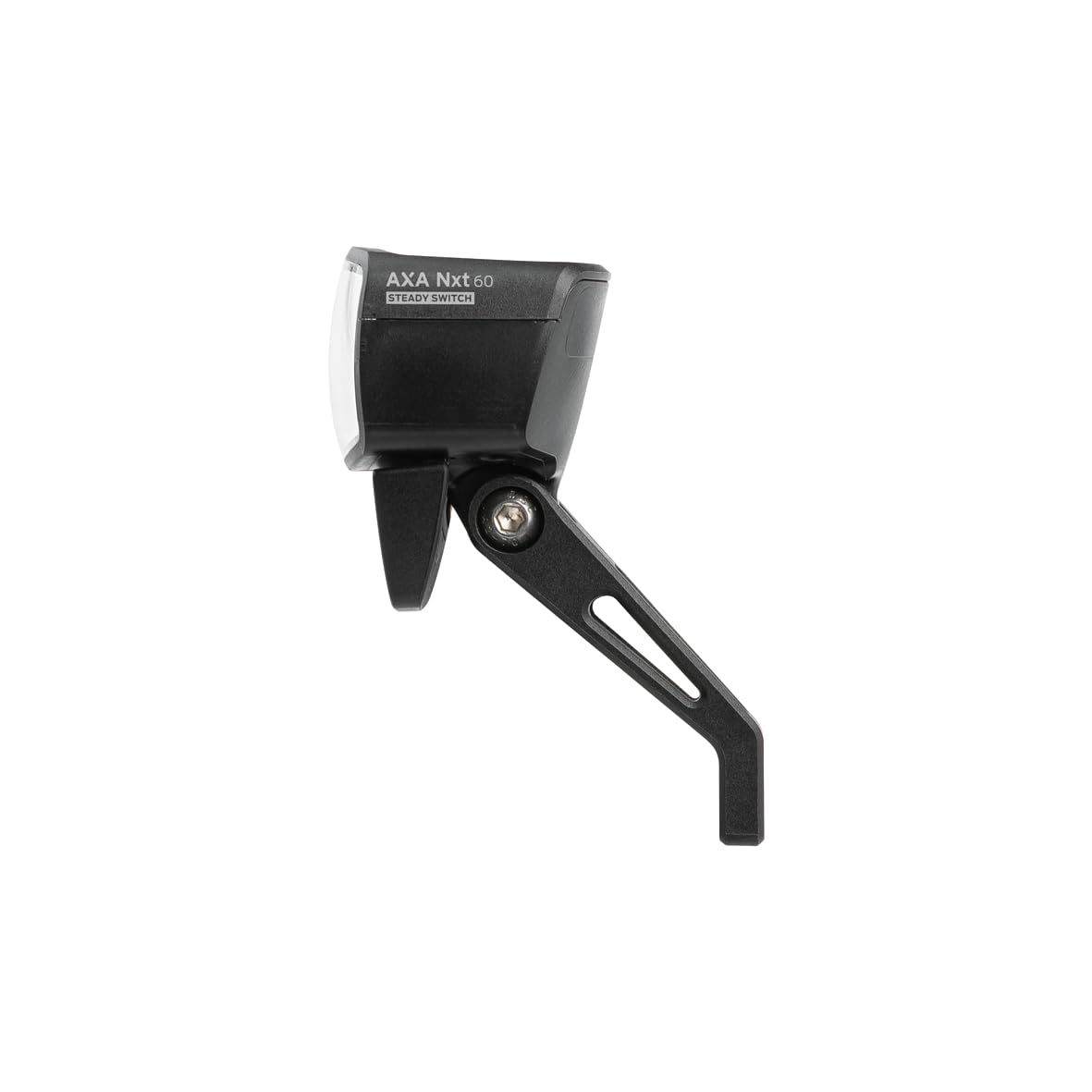 AXA Dynamo reflektor LED Nxt 60 Steady Switch czarny | 60 Lux | opakowanie SB