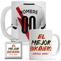 Taza personalizada Rayo Vallecano - Regalo Original para