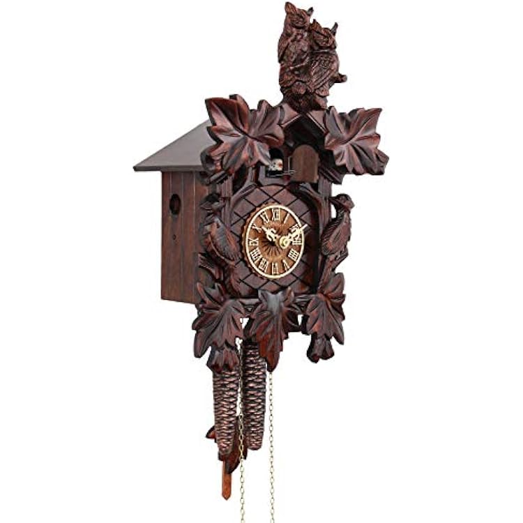 Cuckoo Clock - The Wise Owls