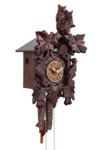 HerrZeit by Adolf Herr Cuckoo Clock - The Wise Owls