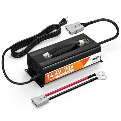 TEMGO 70A LiFePO4 Charger