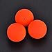 Demeras 100Pcs Fishing Float Strike Indicator Foam Buoyancy Ball Fishing Float Strike Indicator Fishing Tackle Accessory for Big Fish(4#)