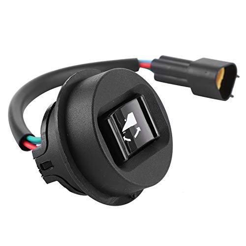 Regalo de verano Juego de interruptores de inclinación, interruptor de inclinación confiable ABS, negro duradero para fueraborda Yamaha Cover