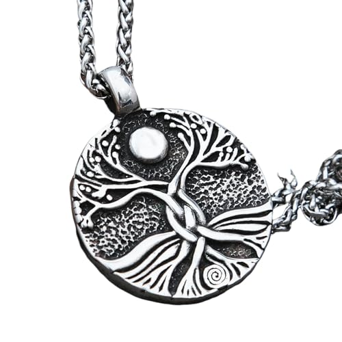 Collier Viking Homme Arbre de Vie pour affirmer votre style quotidien