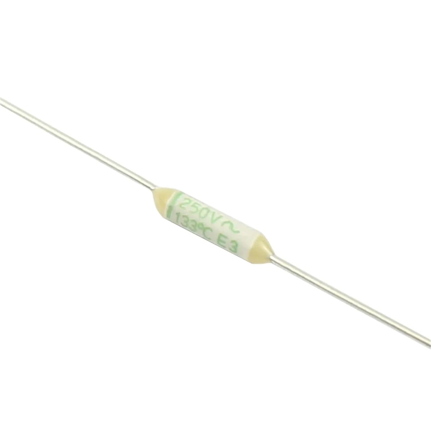 5pcs Thermal Fuse TF 115 130 133 139 150 Degree 1A 250V 322 323 324 325 328 Axial Lead Links Cutoff 2A 125V 115C 130C 139C 150C(139C 1A 250V-328)