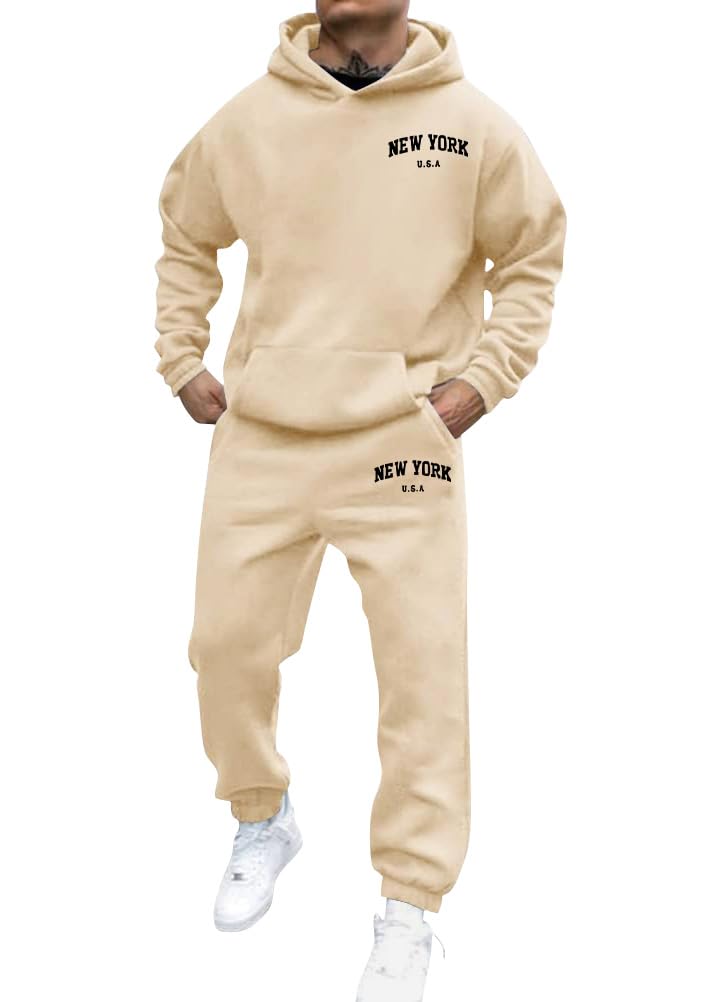 Jogginganzug Herren 2-teilig - Sportlich & Bequem