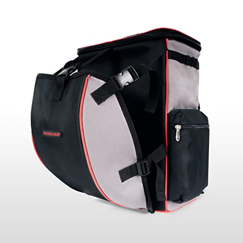 Yeswelder Welding Backpack Extreme Gear Pack With Helmetcatch(Holds Welding Helmet, Jacket, Gloves, Grinder, Tools, And More) #TOP12