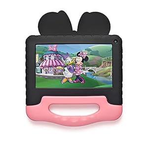 Tablet Multilaser Minnie Quad Core 32GB Tela 7 Polegadas Preto – NB368