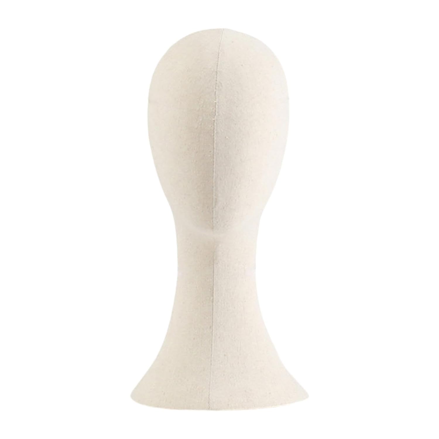 Generic Hat Head Display Manikin Head Linen Wig Holder Hairpiece Display Model for Headset, short neck