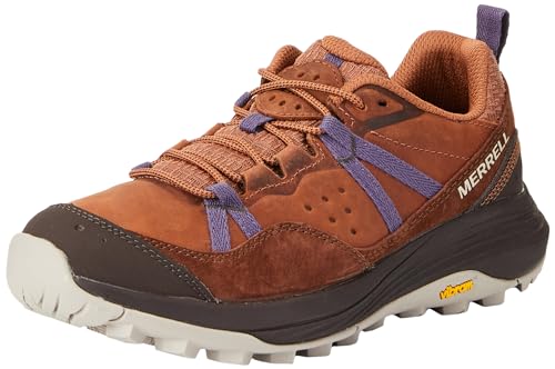 {Botas de Montaña Mujer Merrell Botas de Montaña Merrell Siren 4 Traveller, Zapato para Caminar Mujer, Terciopelo de Nuez, 39 EU