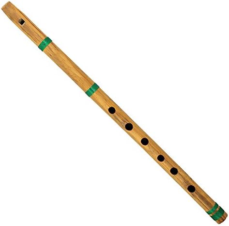 Indian Music Instrument Bamboo Flute Bansuri Fipple Type