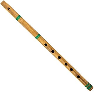 Indian Music Instrument Bamboo Flute Bansuri Fipple Type