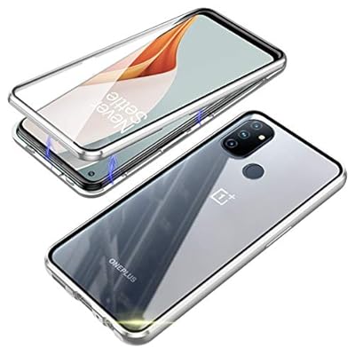 double sided magnetic glass case for oneplus nord