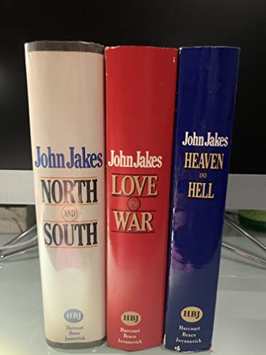 North And South Trilogy - North and South, Love... B001MYBHGO Book Cover