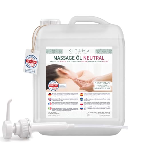 Aceite de masaje neutro profesional 5L