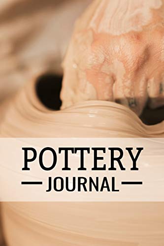 Pottery Journal: Pottery Project Book | 80 Project Sheets to Record your Ceramic Work | Gift for Potters image 3
