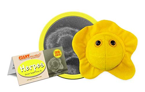Preisvergleich Produktbild Giant Microbes Herpes Plush Toy by Giant Microbes