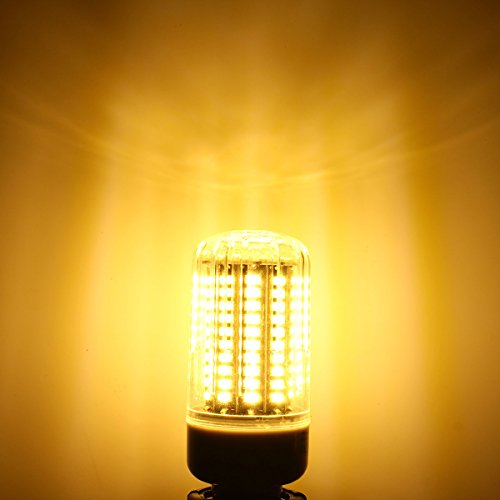 MASUNN E27 E17 E14 E12 B22 12W 120 SMD 5736 1200lm LED Bianco Caldo Bianco Naturale Bianco di Mais Lampadina AC85-265V - E17 - Bianco Caldo