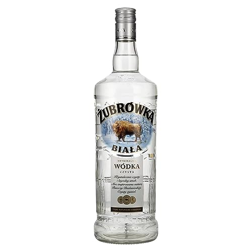 Zubrowka BIALA The Original Vodka 40% Vol. 1l