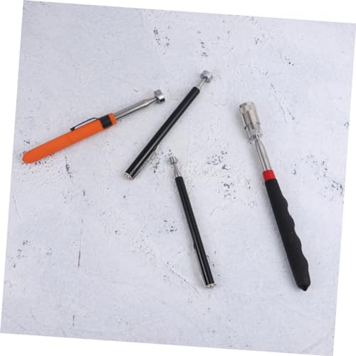 Gadpiparty 4Pc Grabber Portátil Telescópica Haste De Extensão Vara 10Lb Magnético