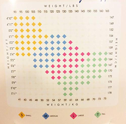 Body Wrappers Womens Convertible Tights Back Seam A45 (Medium, Theatrical Pink)2