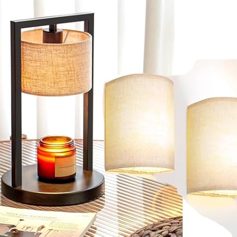 Dexnump Candle Warmer Lamp and Battery Operated Wall Sconce Cover