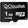 بطاقة Micro SD - 1 جيجابايت إلى 512 جيجابايت، فئة 4/6/10، عالية السرعة، متوافقة مع الكاميرات والهواتف الذكية والأجهزة اللوحية (1 جيجابايت)