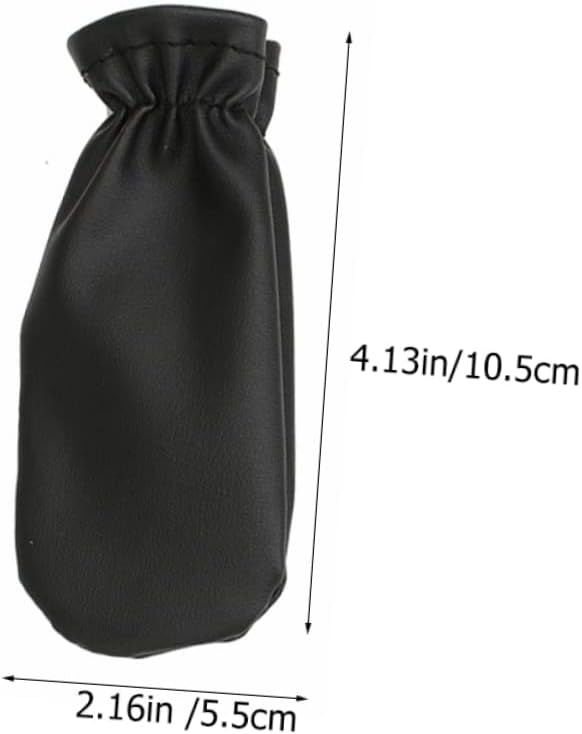 3pcs Pu Leather Piano Pedal Covers Elegant Foot Pads for Protection and Friction Reduction Lightweight and Durable Piano Accessories