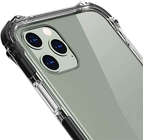 Funda iPhone 12 Pro Max antigolpes con parachoques de aire y protección elevada de cámara trasera 3