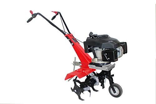 Racing RAC139PTIL6C Motobineuse thermique avec 6 Fraises 139 cm³