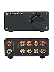 4-WAY RCA Switch(4 IN 1 OUT)-Upgrade version