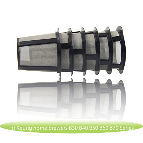 Wotw Reusable Coffee Filter Set Replacement Filter For Keurig My Style Filter Housing Fits B30 B40 B50 B60 B70 Series (Design3) #TOP6