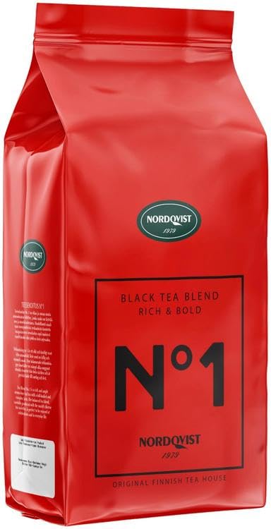 Nordqvist Blend No 1 Black Loose Leaf Tee 1 Pack of 800g 28.2oz