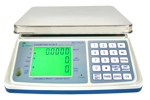 Báscula digital de conteo de acero inoxidable 66lbx0.002lb miniatura 2