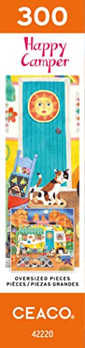 Ceaco - Happy Camper - Canyon Camper - Oversized 300 Piece Jigsaw Puzzle #TOP7
