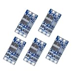 Tidevib 2S 74V 84V 10A Lithium Akku Schutz und Balancing Board 5er Pack für Li-Ion/LiPo...