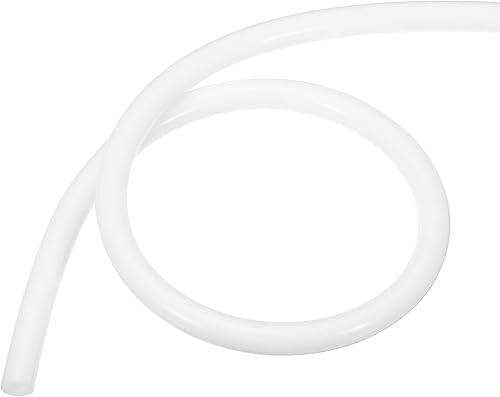 Miniatura 148 de YOKIVE Tubo de silicona, transferencia de agua ideal para bomba (transparente, 0.079x0.118 in IDxOD, 3.3 ft) Claro,Transparente,Gris,forro polar
