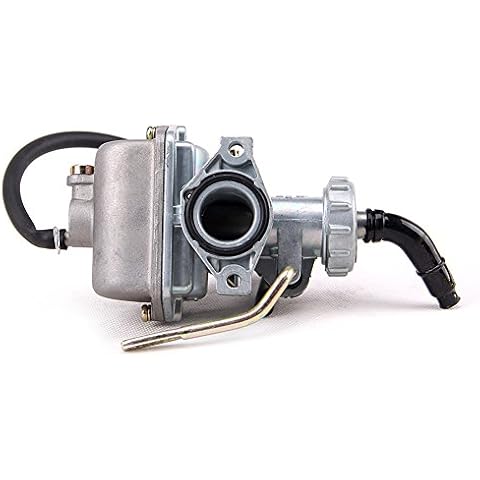 Pasen Povor PZ20 20mm Carburetor for 50 cc 70cc 90 cc 110cc ATVs Dirt Bikes Go Karts Carb Quad 4 Wheeler Pit Bike SSR Coolster Roketa Taotao SunL Baja Cover