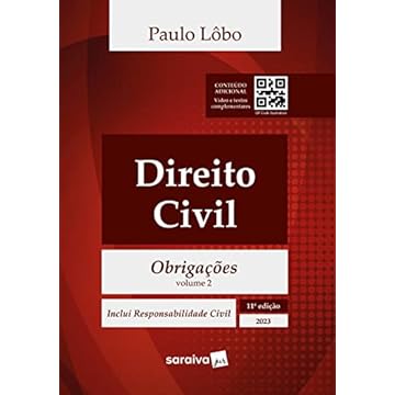 Capa do livro Direito Civil - Obrigações - Vol. 2 - 11ª edição 2023: Volume 2