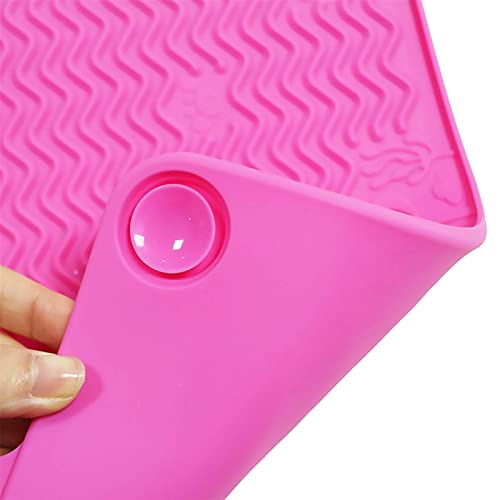 Jogo americano para bebês | Tapetes de silicone antiderrapantes e resistentes ao calor para crianças