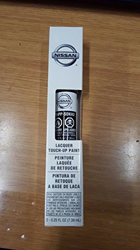 Nissan OEM Touch-Up Paint + Clear Coat SUPER BLACK Color Code KH3