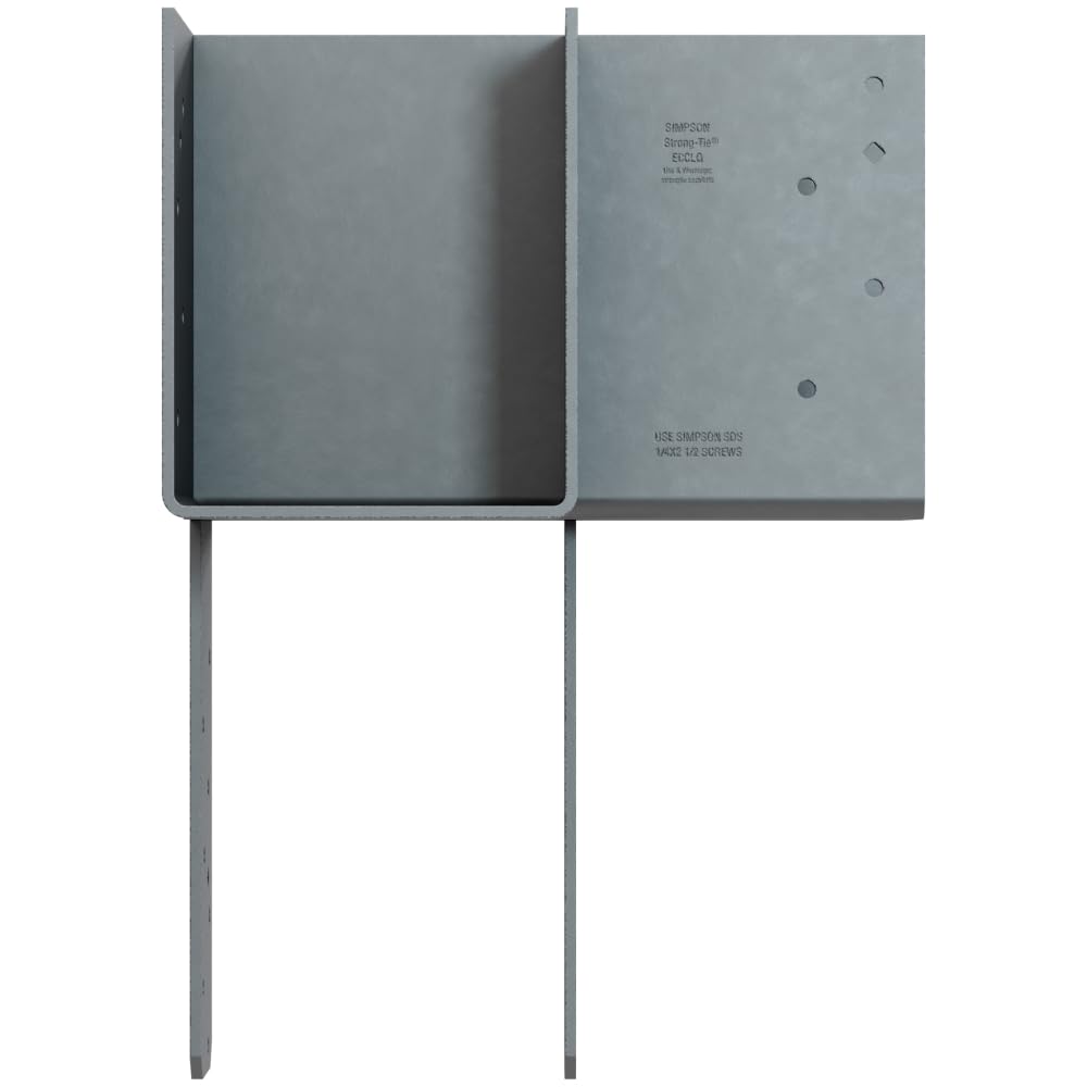 Amazon.com: Simpson Strong-Tie ECCLLQ666SDS ECCLLQ L-Shape End