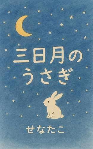 三日月のうさぎ