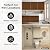 10Pack WPC Slat Wall Panels, 96 x 6.4 x 0.8Inches 3D Accent Wall Panels for Interior Home Decor, Fluted Wood Paneling for Living Room, TV Background, Office, Bedroom(Oak)