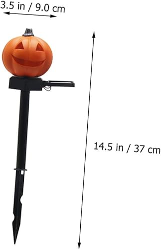 Miniatura 3 de GANAZONO Luces solares de jardín LED luz solar para patio, decoraciones de Halloween, decoración de calabaza al aire libre
