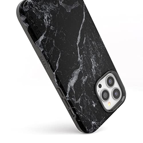 Casely iPhone 14 Pro Max Case | Black Pearl Marble | Bold Protective Design | Compatible with MagSafe by Casely - Used condition - Image 8
