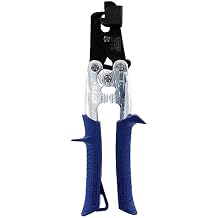 MIDWEST Gutter End Cap Crimper - End-Cap to Gutter Tempered Steel Crimper, Made in the USA - MW-ECC