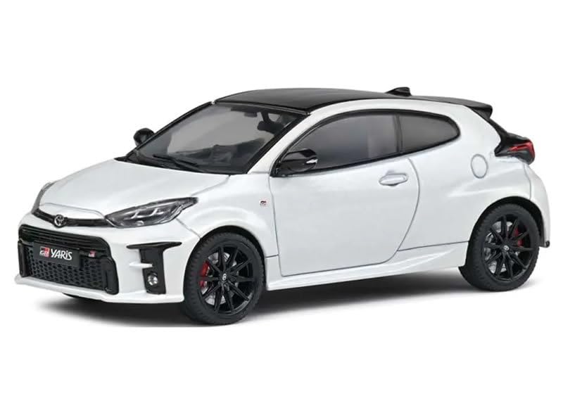 SOLIDO 1/43 トヨタ ヤリス GR (ホワイト) Amazon | SOLIDO 1/43 ミニカー GR ヤリス ホワイト | ミニカー・ダイ